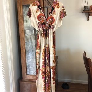 Boho Maxi Dress